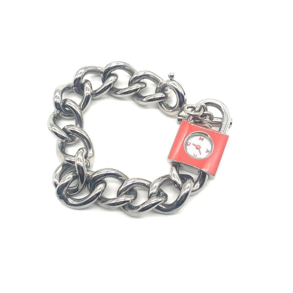 Marc by Marc Jacobs Padlock Watch Charm Bracelet